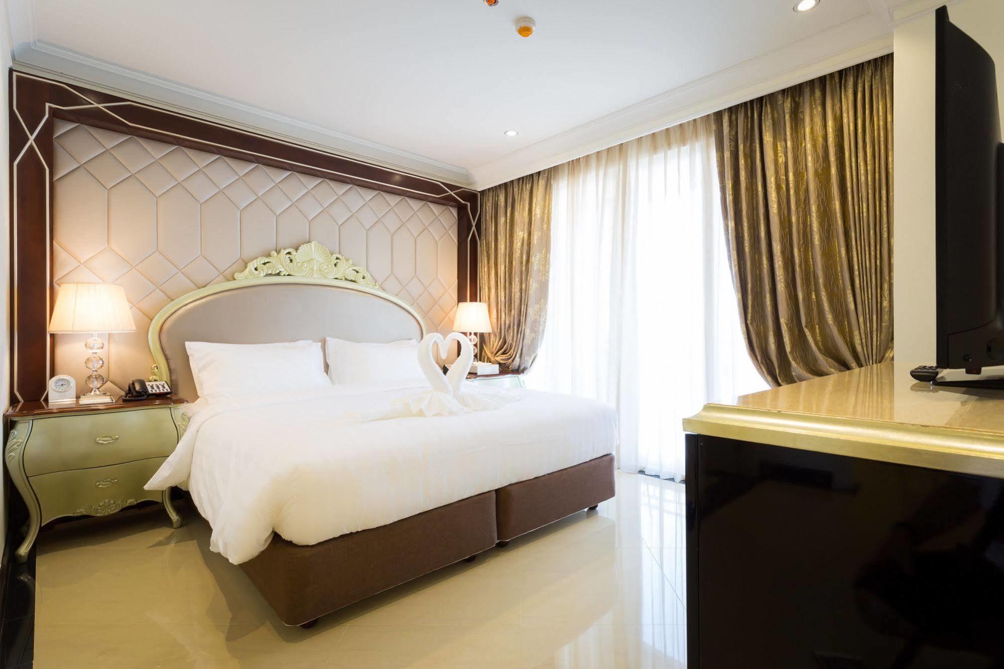 Lk President 酒店 Pattaya